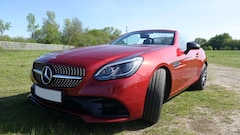 Bild des Angebotes Mercedes-Benz SLC 200 SLC 9G-TRONIC AMG Line - HYAZINTROT