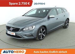 Bild des Angebotes Volvo V60 2.0 T4 R-Design Aut.*TEMP*PDC*SHZ*ALU*KLIMA*