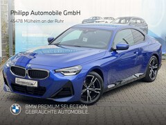 Bild des Angebotes BMW 218 i Coupé M Sport ACC SHZ Ambiente Widscreen