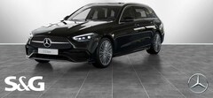 Bild des Angebotes Mercedes-Benz C 220 d T AMG MBUX+360°+DIG-LED+Pano+AHK+Distron
