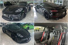 Bild des Angebotes Porsche Cayman GT4 CLUBSPORT*S.CHRONO*APPROVED*R.KAMERA
