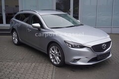 Bild des Angebotes Mazda 6 Kombi Exclusive-Line 1.Hand/Modellpflege/LED