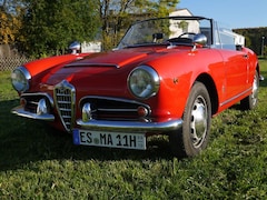 Bild des Angebotes Alfa Romeo Giulia Giulia Spider*40 Jahre in einer Hand*Orig.Zustand*