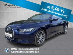 Bild des Angebotes BMW 420 I Cabrio AHK HUD Leder el. Sitze 360 Kamera LED