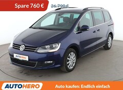 Bild des Angebotes VW Sharan 2.0 TDI Comfortline BM*7-SITZER*NAVI*SPUR*PDC*