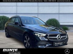 Bild des Angebotes Mercedes-Benz C 220 d T AVANTGARDE/LED/HUD/KEY/KAMERA/MBUX//