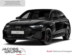 Bild des Angebotes Audi A3 Sportback 45TFSIe 2xS line/Black+/S-Sitze/HuD/Matrix/Pano/ACC