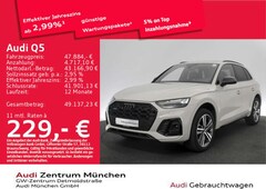 Bild des Angebotes Audi Q5 40 TFSI qu. S tronic 2x S line "siambeige" Pa