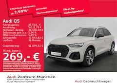Bild des Angebotes Audi Q5 40 TFSI qu. S tronic 2x S line "siambeige" Pa