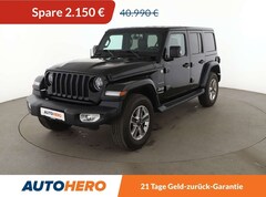 Bild des Angebotes Jeep Wrangler 2.0 TGDi Sahara Aut.*NAVI*LED*TEMPO*PDC*SHZ*