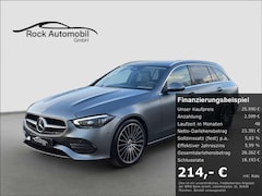 Mercedes-Benz C 220 d T 9G AHK LED NAVI