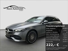 Bild des Angebotes Mercedes-Benz C 220 d T 9G AMG Line NIGHT AHK LED NAVI