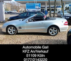 Bild des Angebotes Mercedes-Benz SL 350 *Scheckheft* *kein ABC* *TÜV 03/28*