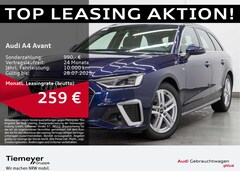 Bild des Angebotes Audi A4 35 TFSI S LINE LM18 LEDER NAVI+ KAMERA