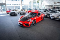 Bild des Angebotes Porsche Cayman GT4 RS *WEISSACH*LIFT*APPROVED