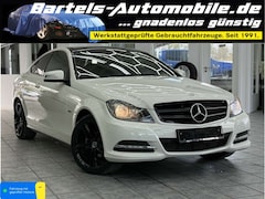 Bild des Angebotes Mercedes-Benz C 180 CGI Coupe, Leder, Panorama, Navi, AHK