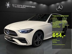 Bild des Angebotes Mercedes-Benz C 300 e T AMG+NightP+AHK+PanoD+Memory+360°