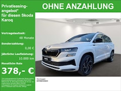 Bild des Angebotes Skoda Karoq Sportline 1.5 TSI DSG AHK PANO MATRIX NAVI CANTON