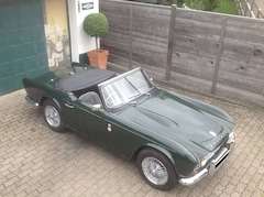 Bild des Angebotes Triumph TR4 Bj. 63 RHD ältere body-off Restauration