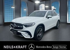 Bild des Angebotes Mercedes-Benz GLC 200 4MATIC AMG+MEMORY+TOTW+AMBIENTE+KAM+LED