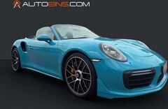 Bild des Angebotes Porsche 991 911 Turbo S Cabriolet Techart*Lift*Burmester*ACC