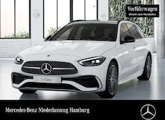 Bild des Angebotes Mercedes-Benz C 220 d T AMG+NIGHT+PANO+360+AHK+LED+19"+TOTW+9G