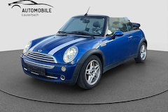 Bild des Angebotes MINI Cooper Cabrio 1.6-SHZ-PDC-LEDER-RECARO-H&K-XENON