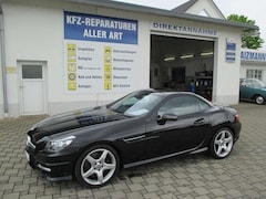Bild des Angebotes Mercedes-Benz SLK 200 Autom. AMG Line