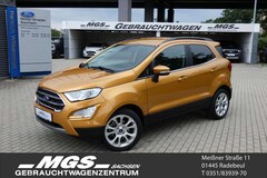 Bild des Angebotes Ford EcoSport 1.0 EB 'Titanium' #BLIS #KAM #PDC #FSH