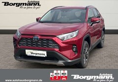Bild des Angebotes Toyota RAV 4 Hybrid Team Deutschland Sitzheizung - Tempomat - D