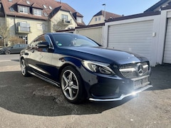 Bild des Angebotes Mercedes-Benz C 180 Coupe AMG Line