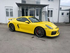 Bild des Angebotes Porsche Cayman GT4, unfallfrei, keine Rennstrecke