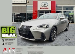 Bild des Angebotes Lexus IS 300 h F-Sport Schiebedach*Navi*ACC*KAM*DAB