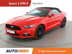 Bild des Angebotes Ford Mustang 2.3 EcoBoost Convertible *NAVI*CAM*TEMPO*SHZ*