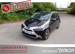 Bild des Angebotes Toyota Aygo 1.0 x X-business-Paket Faltdach RFK LM Klim
