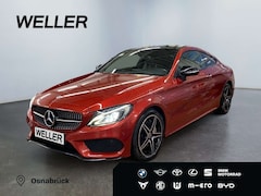 Bild des Angebotes Mercedes-Benz C 250 Coupe 9G-TRO AMG Line *LED*Pano*Memory*SHZ*