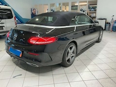 Bild des Angebotes Mercedes-Benz C 220 d CABRIO AMG LINE LEDER NAVI LED AIRSCARF