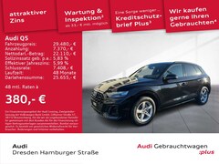 Bild des Angebotes Audi Q5 35TDI S line Matrix Navi AHZV virtual cockpit