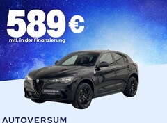 Bild des Angebotes Alfa Romeo Stelvio Quadrifoglio Q4 *MATRIX*KEY*ACC*HARMAN*