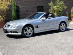 Bild des Angebotes Mercedes-Benz SL 55 AMG Roadster 2.HAND*UNFALLFREI*DB SCHECKHEFT*