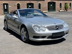Bild des Angebotes Mercedes-Benz SL 55 AMG Roadster 2.HAND*UNFALLFREI*DB SCHECKHEFT*