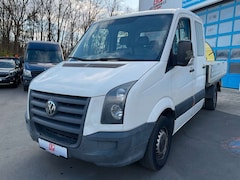 Bild des Angebotes VW Crafter Pritsche 30 mittel L2 Doppelkabine AHK