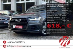 Bild des Angebotes Audi Q7 50 TDI quattro 3x S line  FondTV Pano Luftfederung