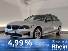 Bild des Angebotes BMW 318 d Touring Advantage DAB/AHK/SHZ DAB/AHK/SHZ