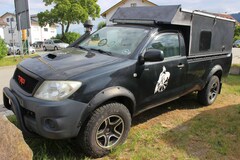 Bild des Angebotes Toyota Hilux Single Cab 4x4 Hardtop Offroad Reise