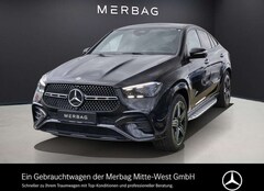 Bild des Angebotes Mercedes-Benz GLE 300 d 4MATIC Coupé ACC AHK LED Luft Navi SD