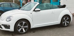 Bild des Angebotes VW Beetle CABRIO 1.2TSI AUTOMATIC"SOUND"TOP-AUTO 18-ZOLL ALU