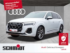 Bild des Angebotes Audi SQ7 TFSI Laserl. AHK Pano HuD Sports.+ Softclose