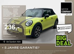 Bild des Angebotes MINI Cooper Cabrio S +Navi+R.Kamera+SHZ+HU+Service+Ga+