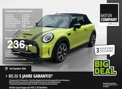 Bild des Angebotes MINI Cooper S Cabrio +Navi+R.Kamera+SHZ+HU+Service+Ga+